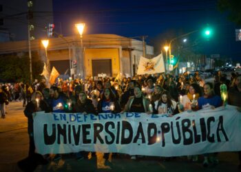 Presupuesto universitario: paro, movilización y dictamen aprobado