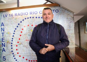 Guillermo Davies se reincorporó a LV16 – Radio Río Cuarto