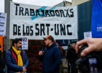 Los trabajadores de los SRT pararon en reclamo del pago de sueldos y el aguinaldo