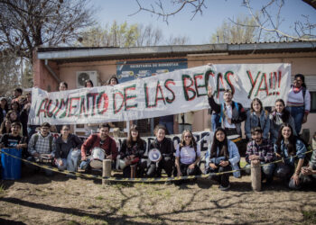 UNRC: ‘Ruidazo’ y reclamo estudiantil