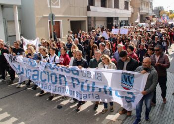 UNRC: plan de lucha en todos los claustros