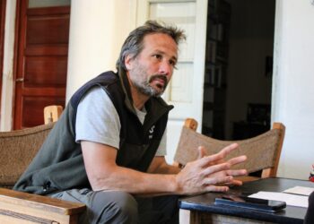 Nahuel Levaggi (UTT): “Formamos parte de las luchas de todo el pueblo trabajador”