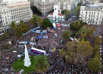 La segunda Marcha Nacional Universitaria será el 2 de octubre
