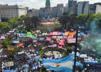 Millones en la calle… y el veto de Milei