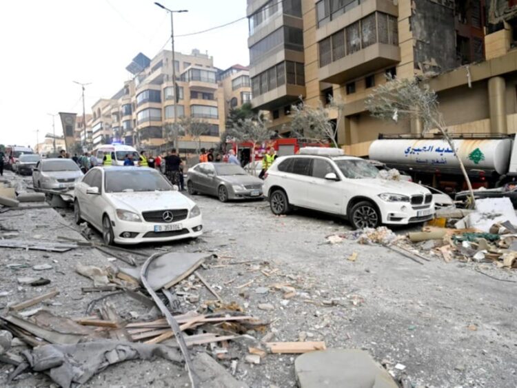 Israel bombardea con el respaldo de EE.UU.
