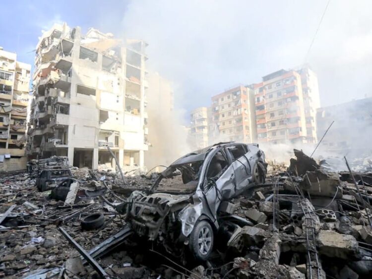 Israel bombardea con el respaldo de EE.UU.