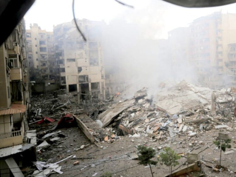 Israel bombardea con el respaldo de EE.UU.