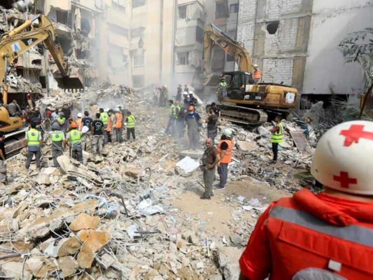 Israel bombardea con el respaldo de EE.UU.