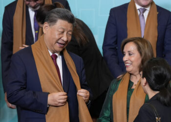 China “a toda vela” sobre América Latina