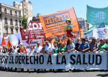 Organizaciones de salud se movilizaron por desmantelamientos de programas