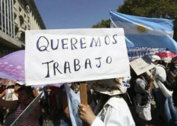 El “número de personas desocupadas puede estimarse en 1,6 millones” dice CIFRA de la CTA