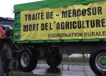 Movilizaciones y protestas en Europa contra el TLC UE-Mercosur