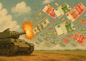 La guerra es de monedas