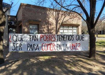 Condiciones de estudio: la consigna de los estudiantes universitarios