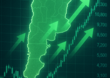 Argentina en el podio mundial: más Bolsa y menos industria