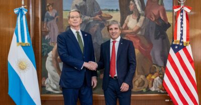 Argentina anunció su swap con Estados Unidos
