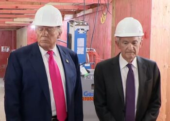 Trump visitó la Reserva Federal de Estados Unidos