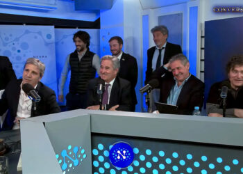 Intervención estatal para la calma financiera