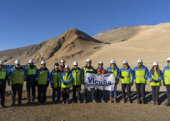 Extracción de cobre, la gran inversión extranjera