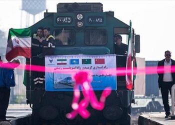 Corredor ferroviario China-Irán