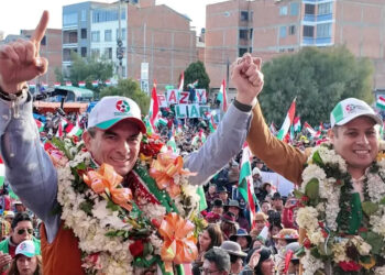 Bolivia elegirá presidente en segunda vuelta