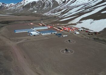 Extracción de cobre, la gran inversión extranjera