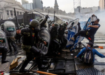 En 20 meses de gobierno hubo al menos 88 represiones con 2.534 personas heridas