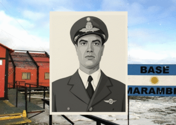 Gustavo Marambio: de Río Cuarto a la Antártida