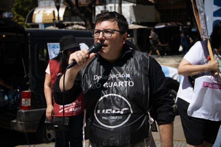 La docencia en lucha: paro nacional y masiva marcha en CABA y en el interior