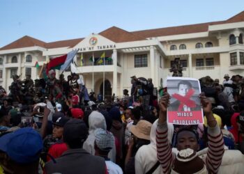 Protestas y rebeliones en África