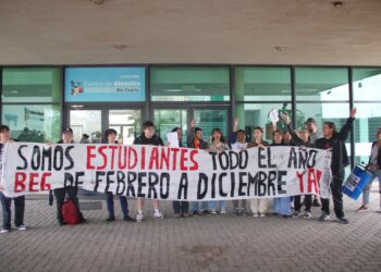 Por un Boleto Educativo de febrero a diciembre