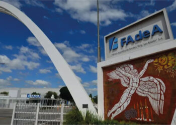 Motosierra en la industria aeroespacial