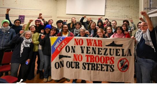 Respaldo de la comunidad universitaria a Venezuela en los Estados Unidos. Respaldo de la comunidad universitaria a Venezuela en los Estados Unidos.