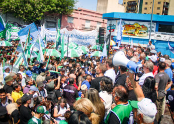 Reforma Laboral: los sindicatos movilizaron en Córdoba