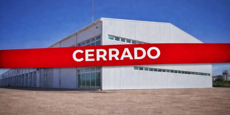 Bitfarms se fue de Río Cuarto