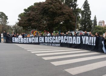 El Gobierno suspendió los pagos de discapacidad: los profesionales frenan tratamientos y se movilizan en todo el país